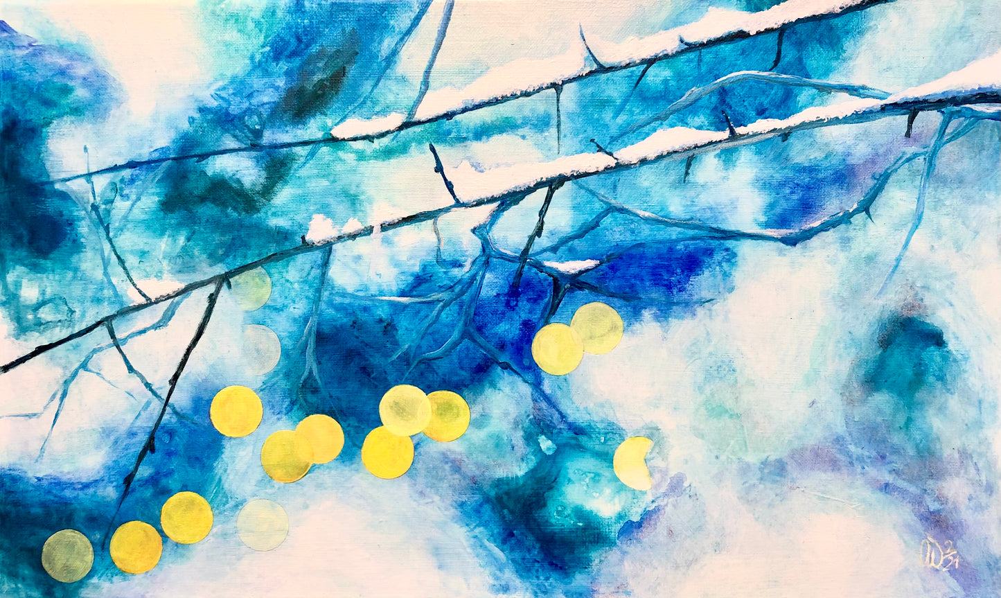 Wintercolors/ Winterfarben